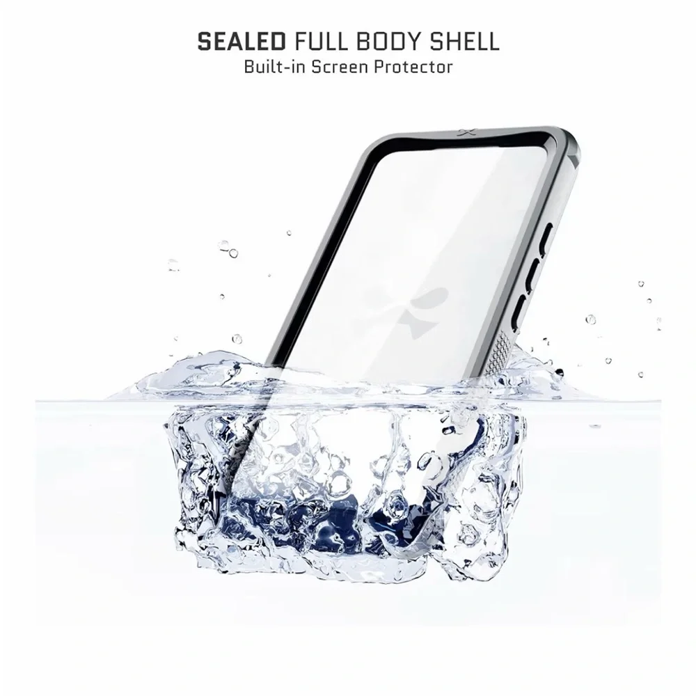 Galaxy S24📱Waterproof Case w Full Body Screen Protector & Camera Lens Protector